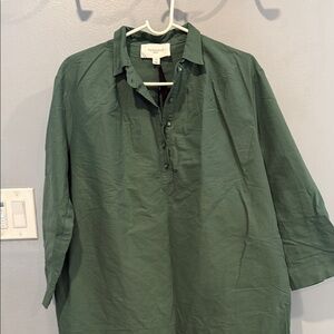 Pomander Place Green Dress